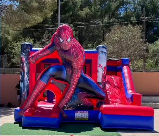 Castillo spiderman