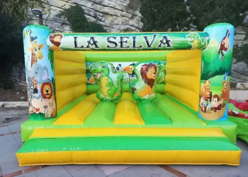 Castillo 4x5 - Selva