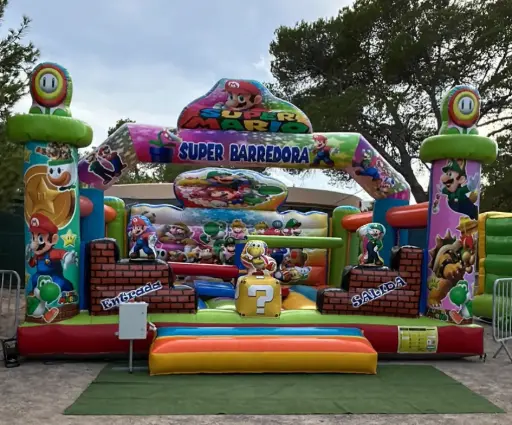 Barredora Supermario