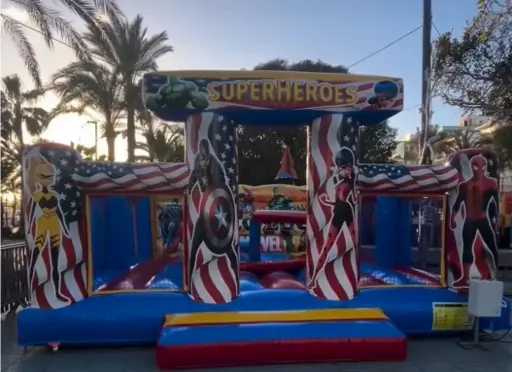 Barredora Superheroes